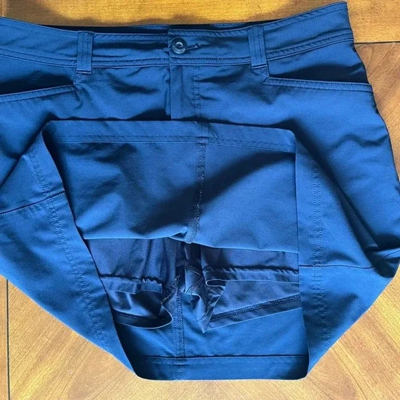 Skort-Eddie Bauer Navy Sport Skort Size 10 - Picture 5 of 12